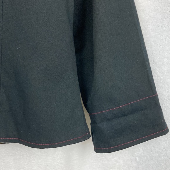 Vanity Collections Women’s Floral Embroidered Beaded Jacket sz Medium - Picture 14 of 14